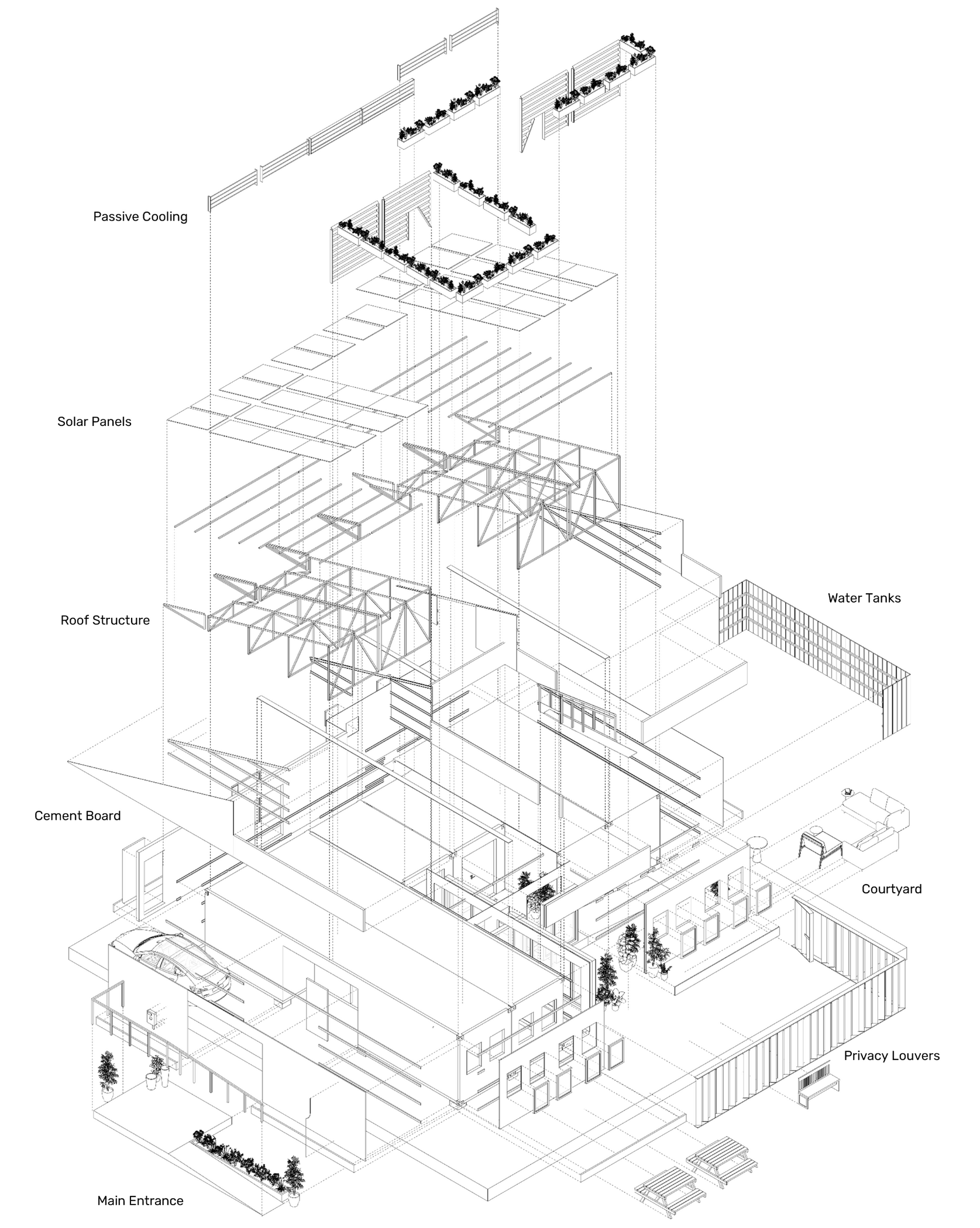 Exploded Isometric