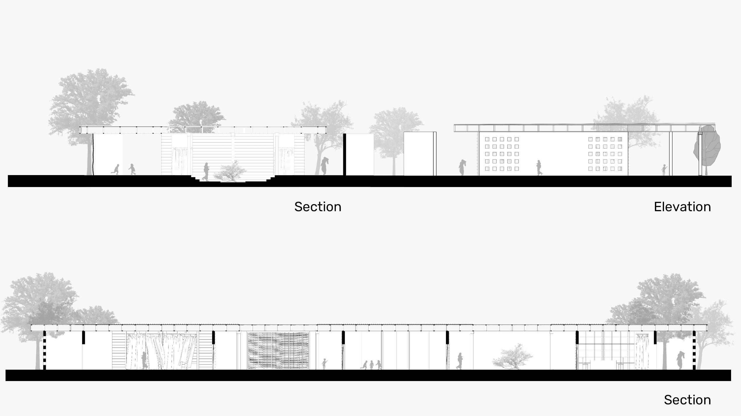Sections &amp; Elevations